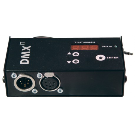DMXit with Mini-Stereojack-Plug