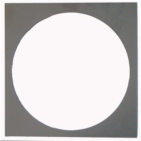 Colour frame for 5 unit 356mm (White)